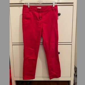New York & Company Size 2 Red Pants